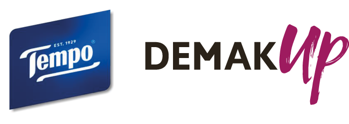 logo Tempo e logo Demak'Up